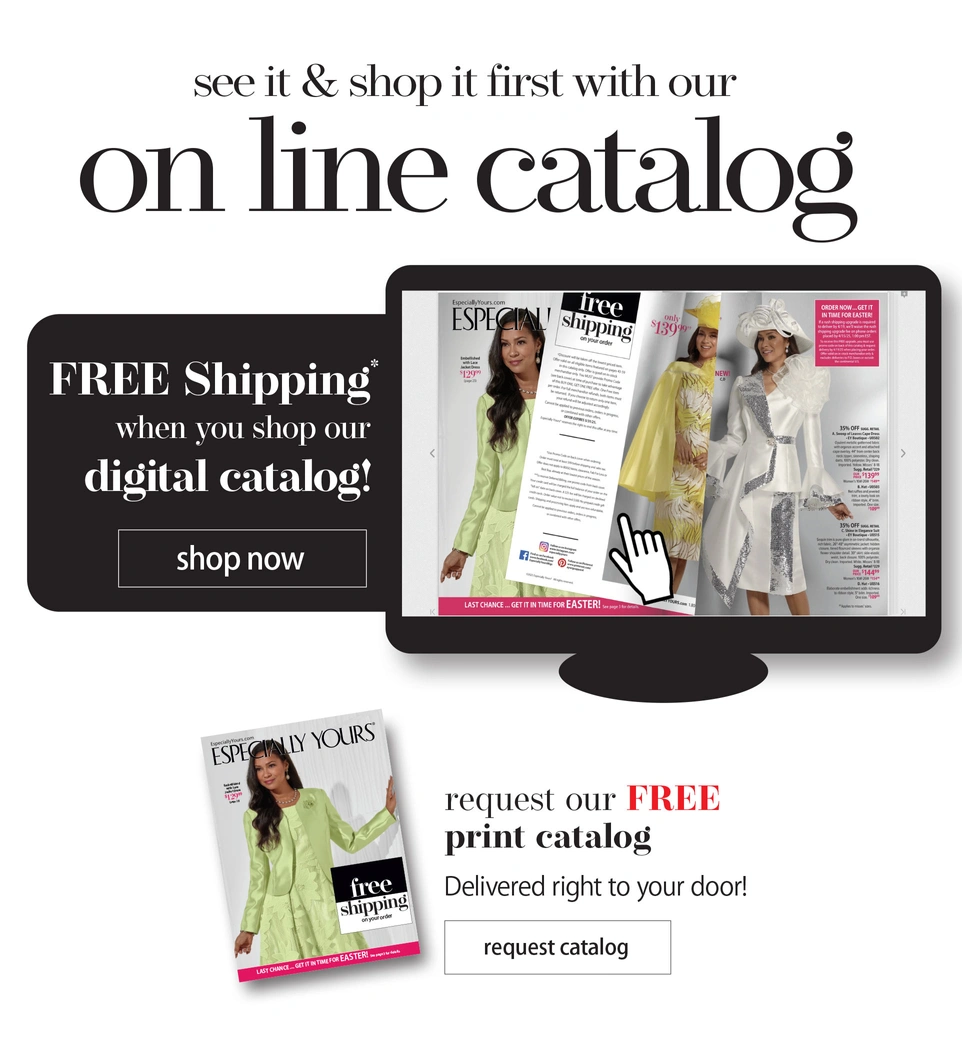 See It First & Shop It First (BUTTON: Request a FREE Catalog)