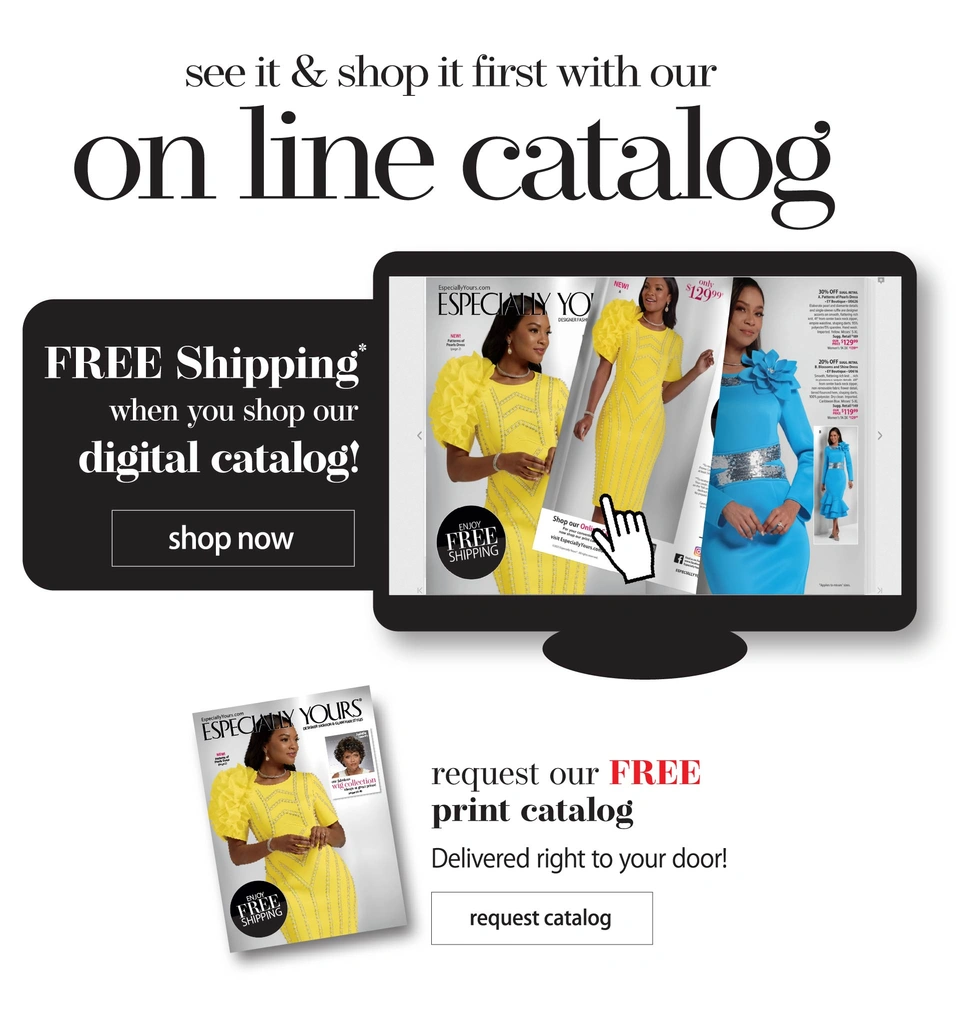 See It First & Shop It First (BUTTON: Request a FREE Catalog)
