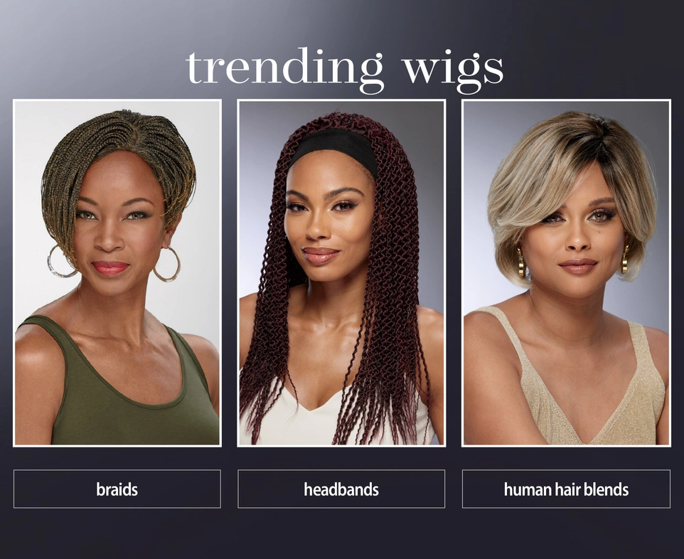 trending wigs